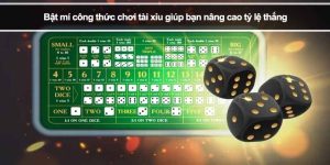 Hiểu rõ luật chơi trước khi áp dụng công thức tài xỉu Luckywin